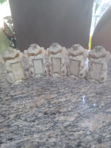 Anjinhos de resina