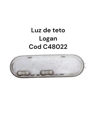 Luz De Teto Logan Cod C48022