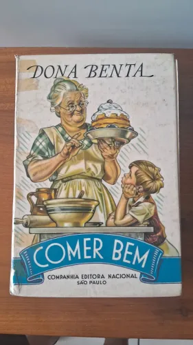 Dona Benta Raro livro de Culinária anos 70