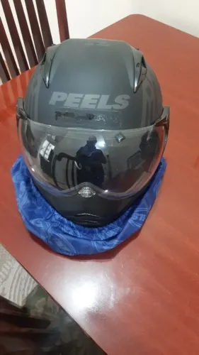 Capacete Mirage peelz scamultiavel nazka