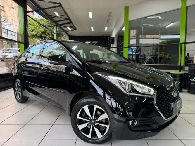 Hyundai HB20S Premium 1.6 Flex 16V Aut. 4P 2019