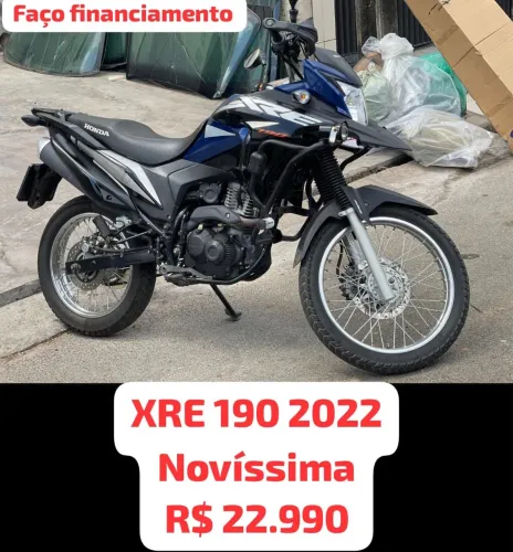 Xre 190 novíssima 