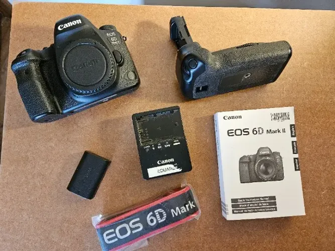Canon 6D Mark II