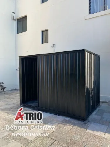 Container para mini mercado - Sob Medida
