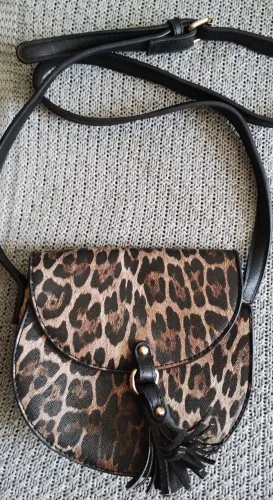 Bolsa de Ombro Animal Print - Marca WJ