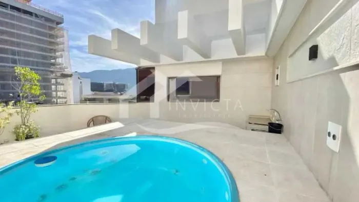 COBERTURA DUPLEX NA QUADRA DA PRAIA COM VISTA MAR!!