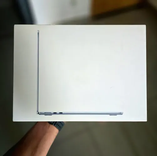 Macbook M4 16/256 / Novo / Promoção