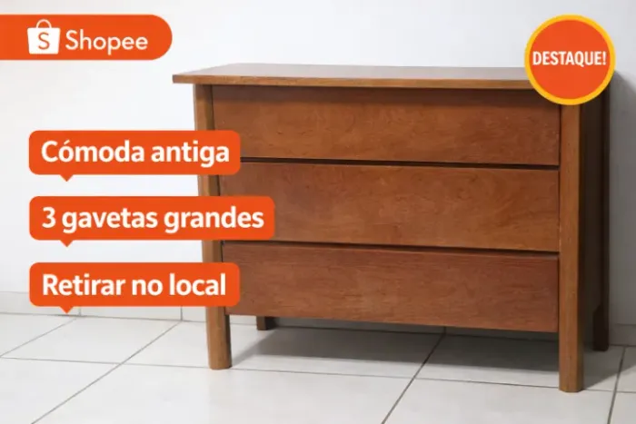 Cômoda Antiga Retrô