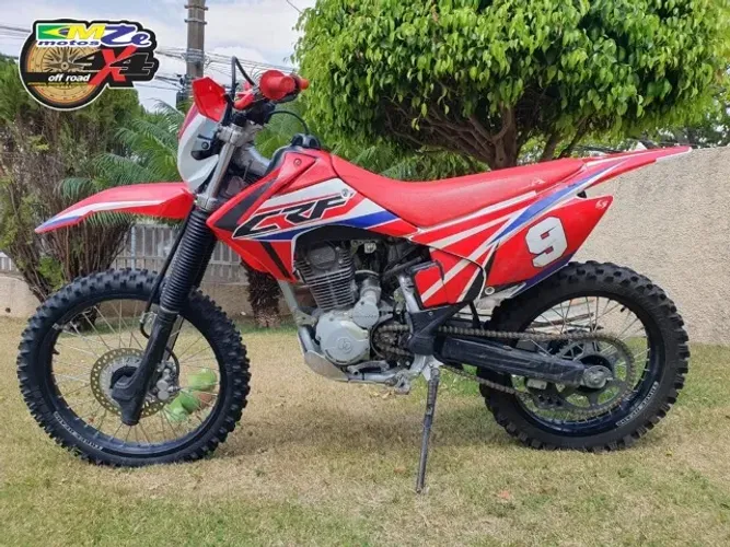HONDA CRF 230 F 2019 VERMELHA 