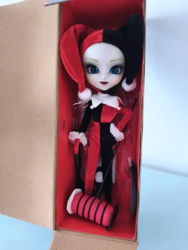 Boneca Pullip Harley Quinn - New York Comic Con 2012 (Importada - Original)