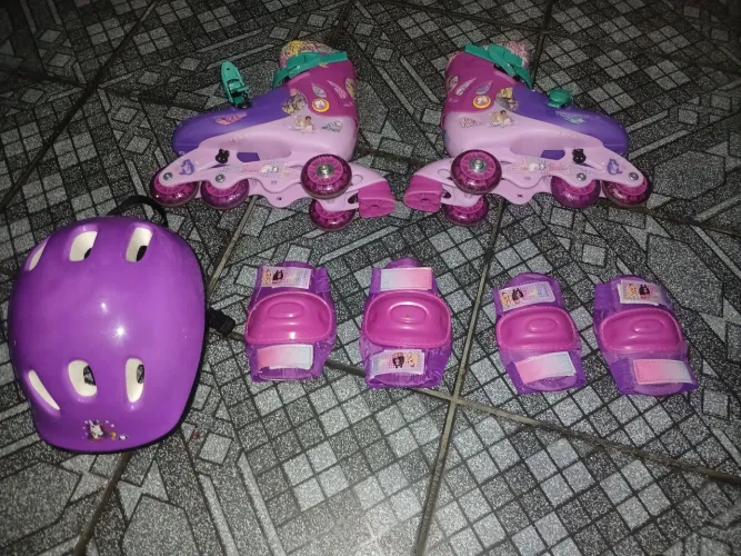 Patins da BARBIE 