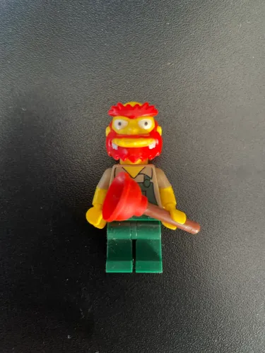 Lego Minifigure Simpsons Willy