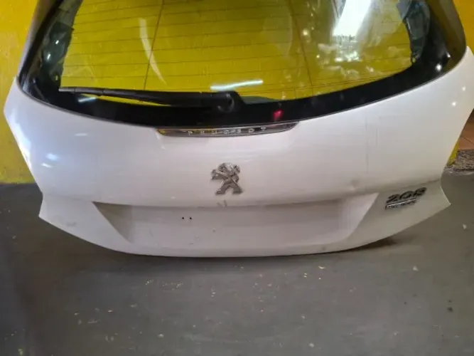 Tampa Traseira Porta Malas Peugeot 208 2014 16 17 18 19 20
