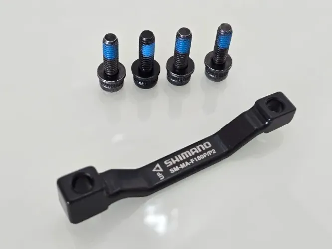 Adaptador para pinça de freio a disco Hidraulico Shimano 180mm (bike)