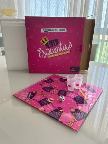 Kit esquenta para balada