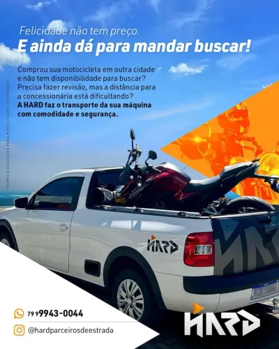 TRANSPORTE DE MOTOCICLETAS