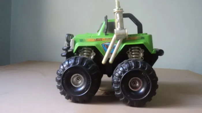 Brinquedo Antigo - Pick Up Big Foot Savage - Rodas Livres