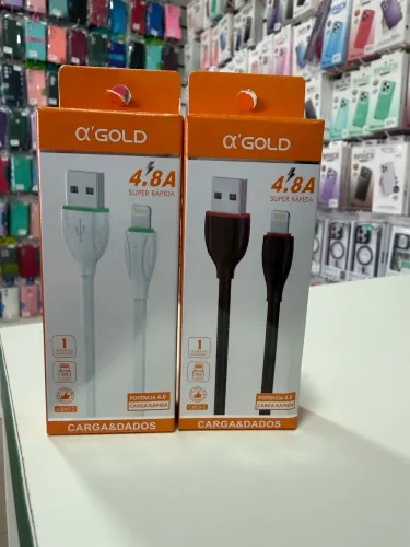 Cabo USB para iPhone de alta qualidade 