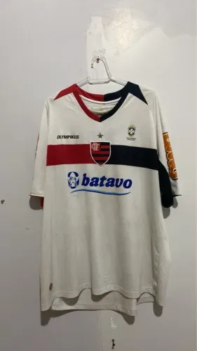 Camisa Flamengo Olympikus 2010