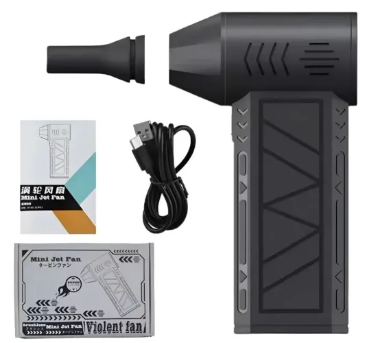 Mini Ventilador Turbo Jet 130000rpm