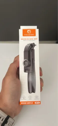 Bastão de Selfie Tripé H'MASTON ZP16