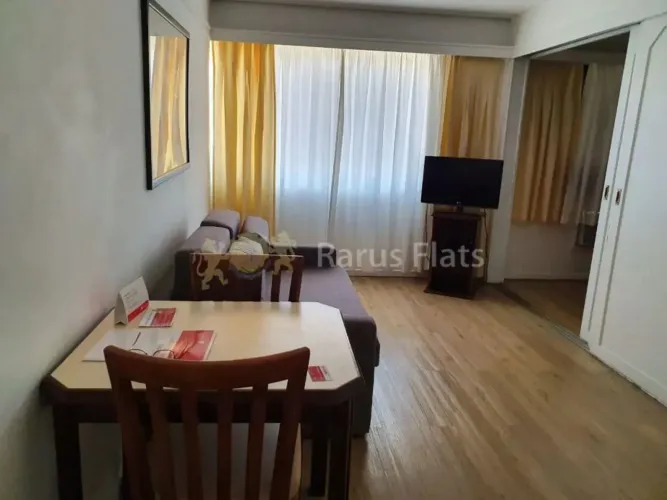Flat para alugar no Itaim Bibi - Edifício New City (Ramada Suites) - Cód. TRB09237