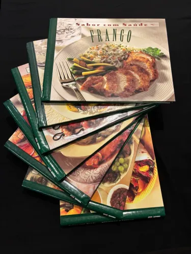 Livros de Receitas Sabor com Saúde - Frango