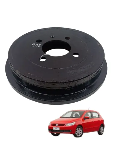 Panela Tambor Freio Traseiro Esquerd Volkswagen Gol 1.0 2014
