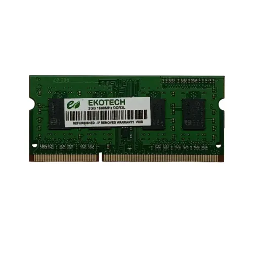 Memória Notebook 2gb Ddr3L Pc3L 1rx8 1rx16 12800 (1600hz) Varias Marcas