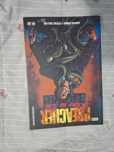 Preacher: Rumo ao Sul - HQ