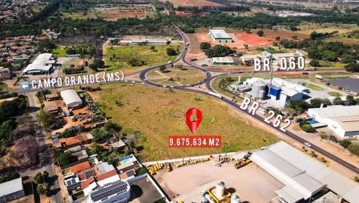 Área no Bairro Núcleo Industrial