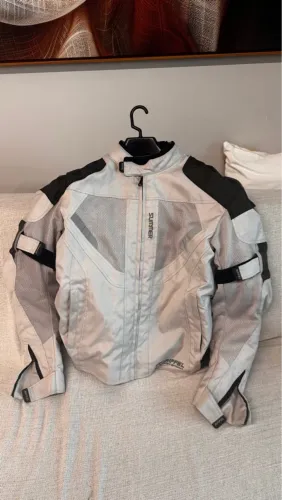 Conjunto Big Trail Jaqueta + Calça Moto Riffel  Masc