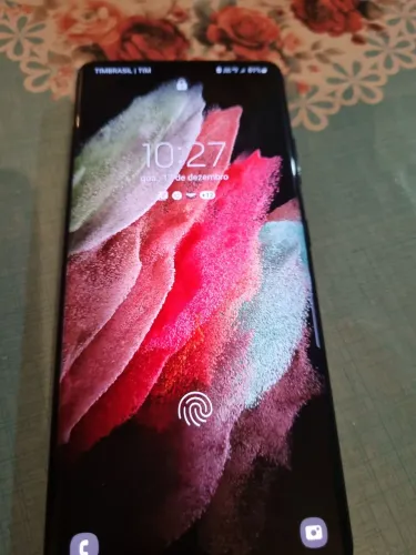 Smartphone s21 ultra 5g NOVO Novo