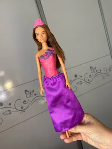 Boneca Barbie Princesa customizada 
