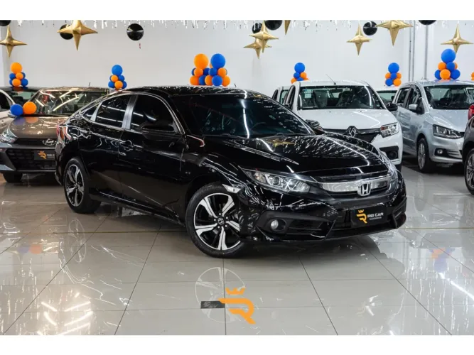 Honda Civic EXL CVT 2018