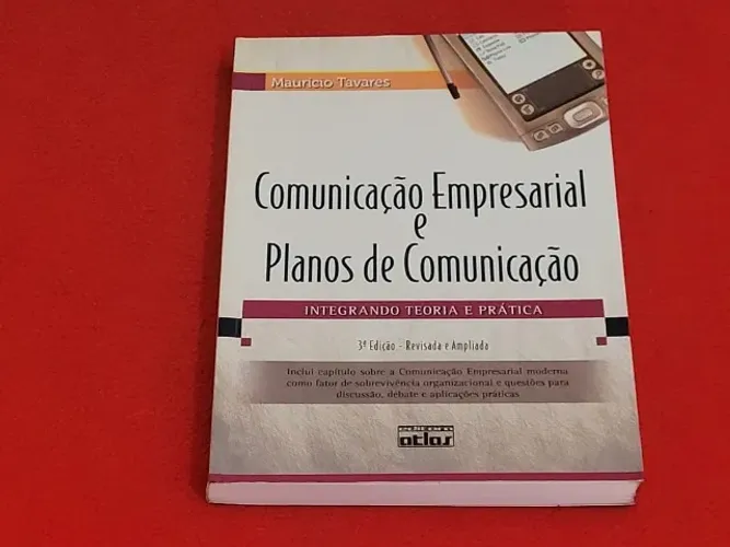 Livro comunicação empresarial e planos de comunicação