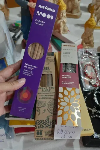 Incenso Natural Nirvana