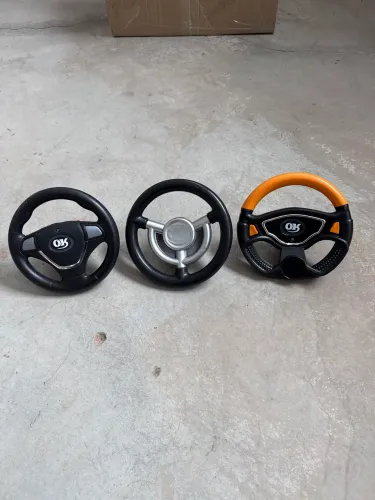 Volante para carrinho infantil