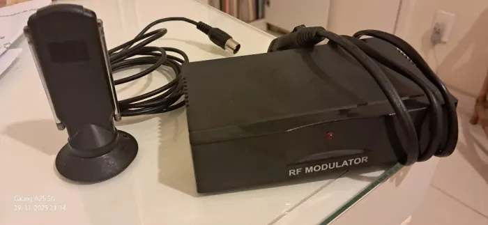 Extensor de Controle Remoto com Modulador RF