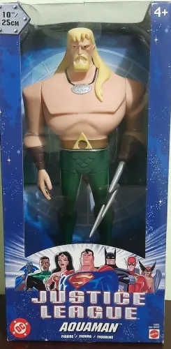 Boneco Aquaman Justice League - Mattel 25cm