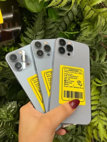 iPhone 13 Pro Max 128gb azul