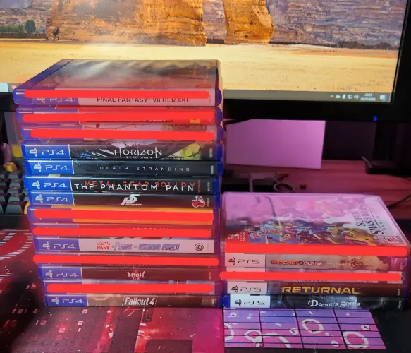 Jogos diversos PS4/PS5 