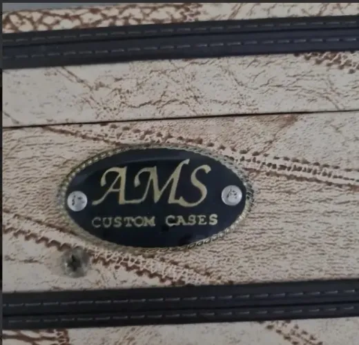 Case para Guitarra ou Contrabaixo 