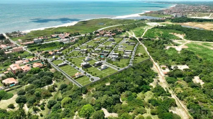 Vista Mar Residence, Loteamento Fechado Na Região Do Cumbuco, 300M Do Mar! Cód. 1PRD8SI