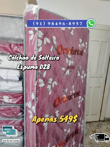 COLCHÃO DE SOLTEIRO D28