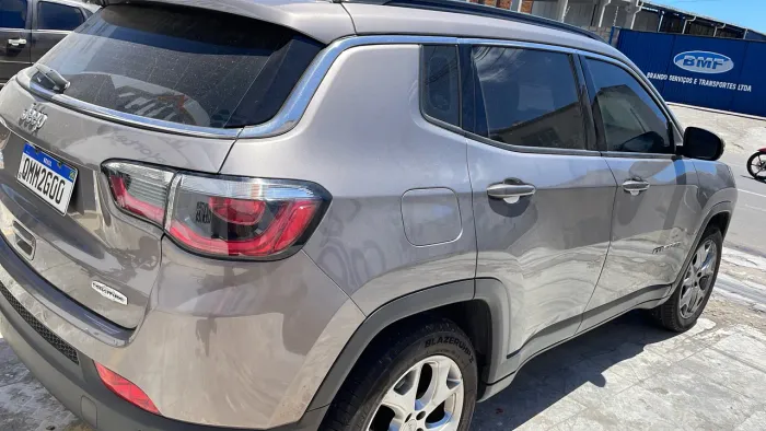 Jeep Compass Longitude 2.0 4X2 Flex 16V Aut. 2021