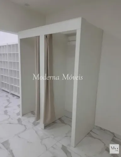 Provador Duplo MDF
