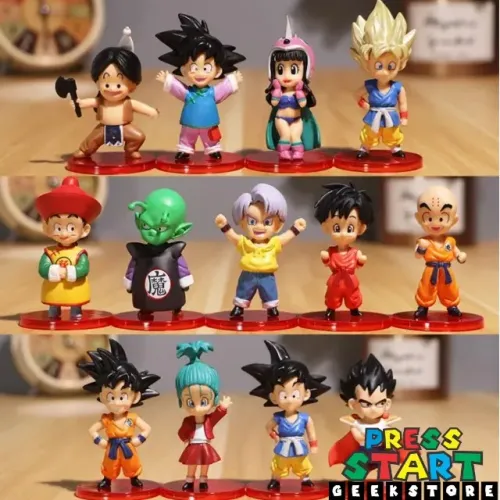 MINIATURAS DRAGON BALL Z