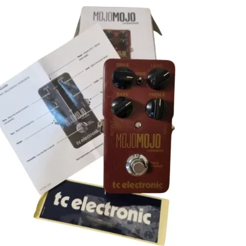 Pedal TC Eletronics Mojo Mojo Overdrive (Musicalvo)