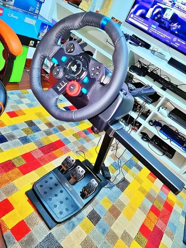 Volante, pedal e câmbio Logitech G29 - Perfeito para Simuladores!
